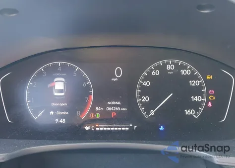 2022 Honda Civic Sport z USA, uszkodzony, nr VIN 2HGFE2F53NH531322